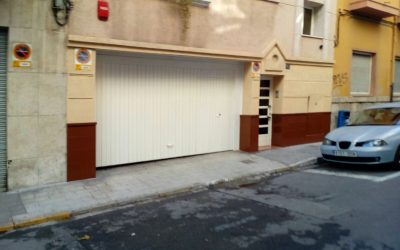 Protección de fachadas de la ciudad de Alicante