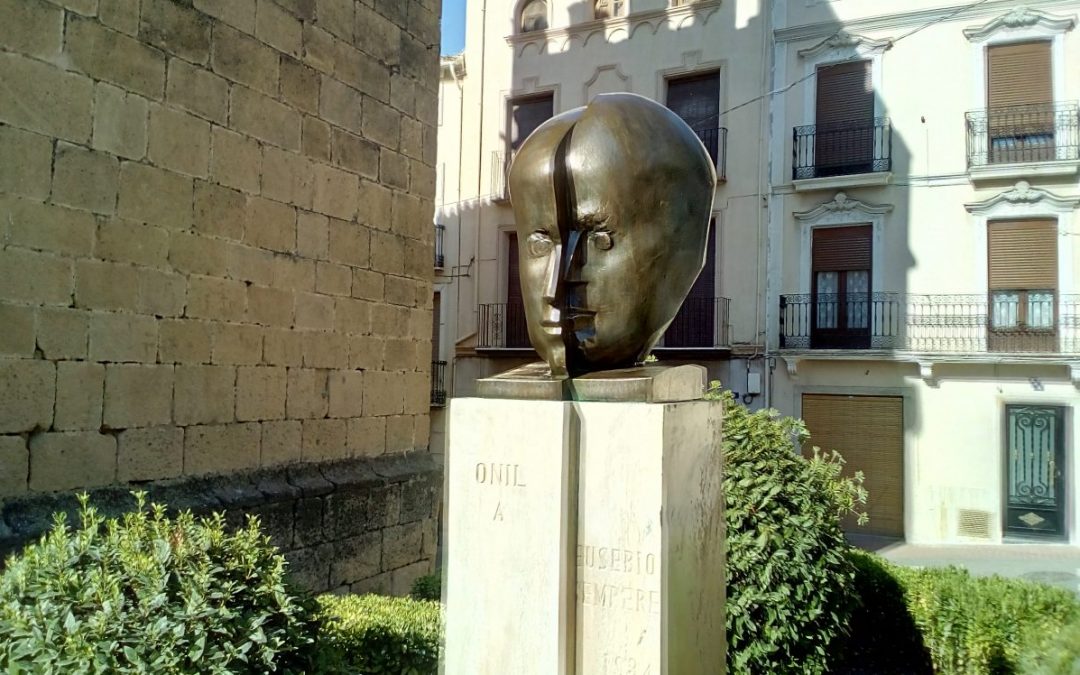 La Estatua en homenaje a Eusebio Sempere ya reluce