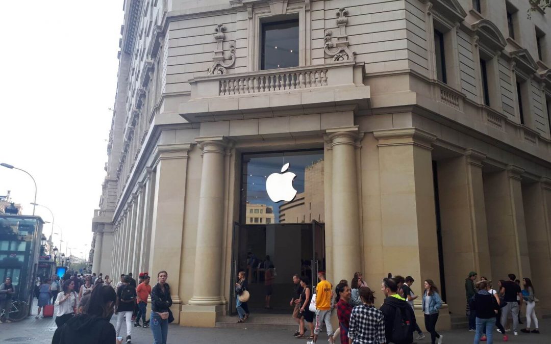 Tienda Apple en Barcelona